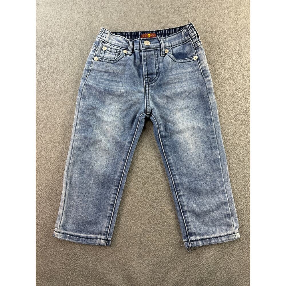 7 for all mankind baby jeans size 24‎ months skinny fit